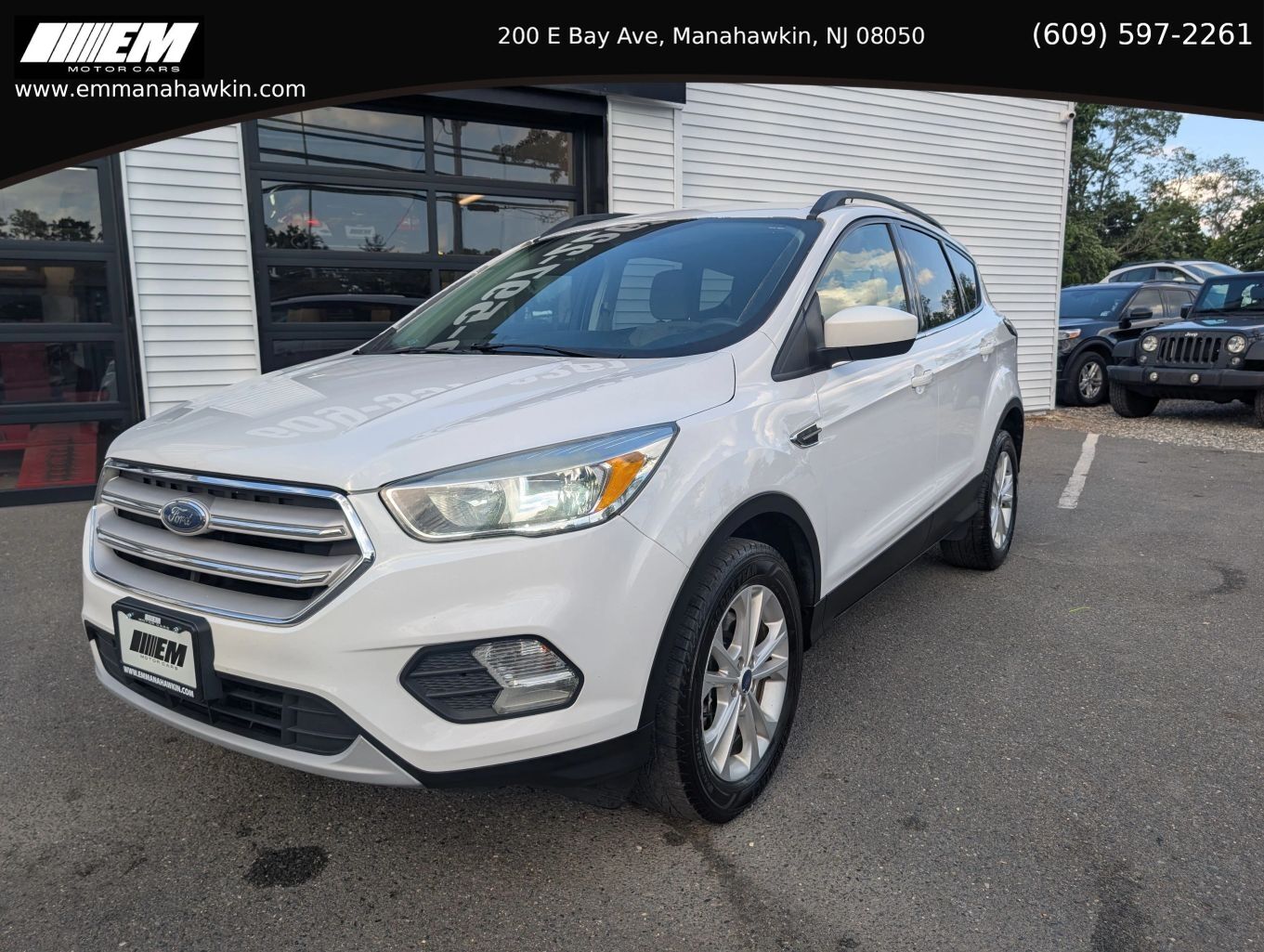 2018 FORD Escape