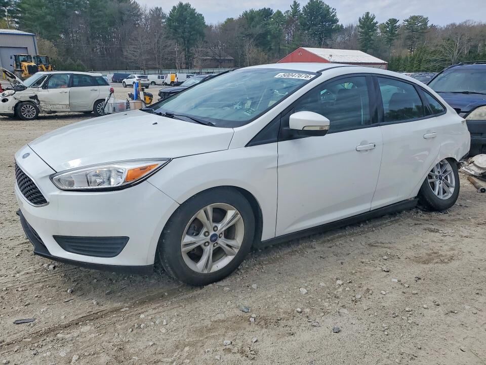 2016 FORD Focus
