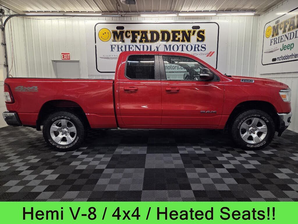 2021 RAM 1500