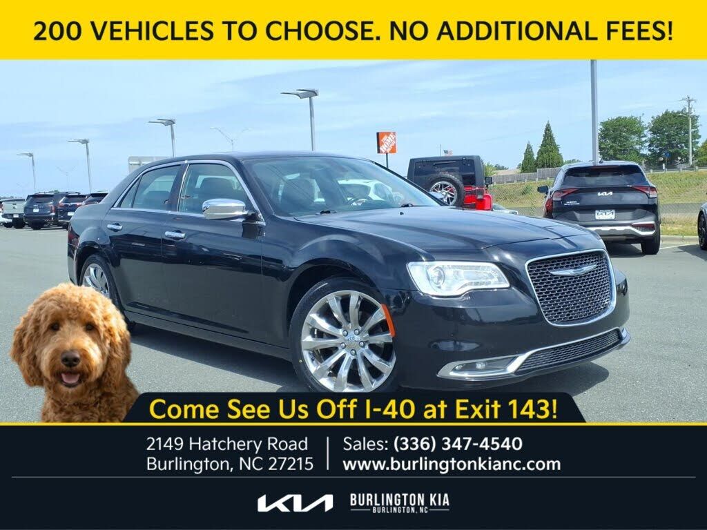 2015 CHRYSLER 300