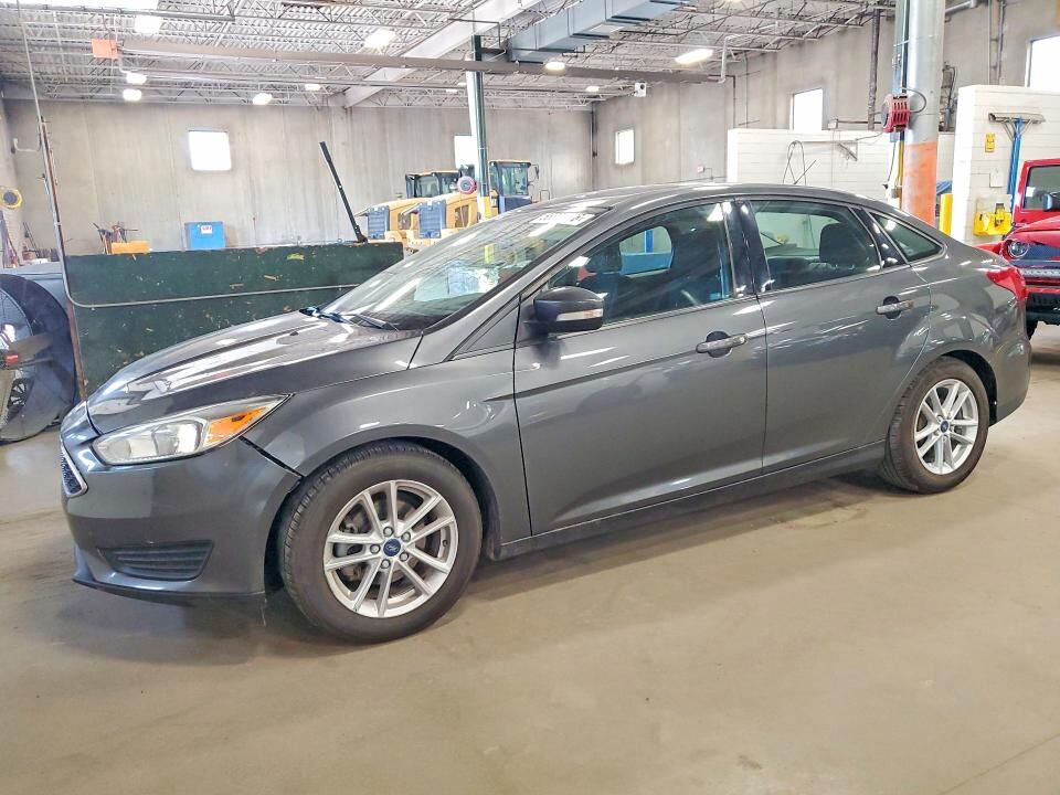 2017 FORD Focus