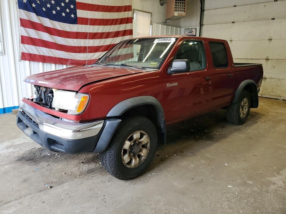 2000 NISSAN Frontier