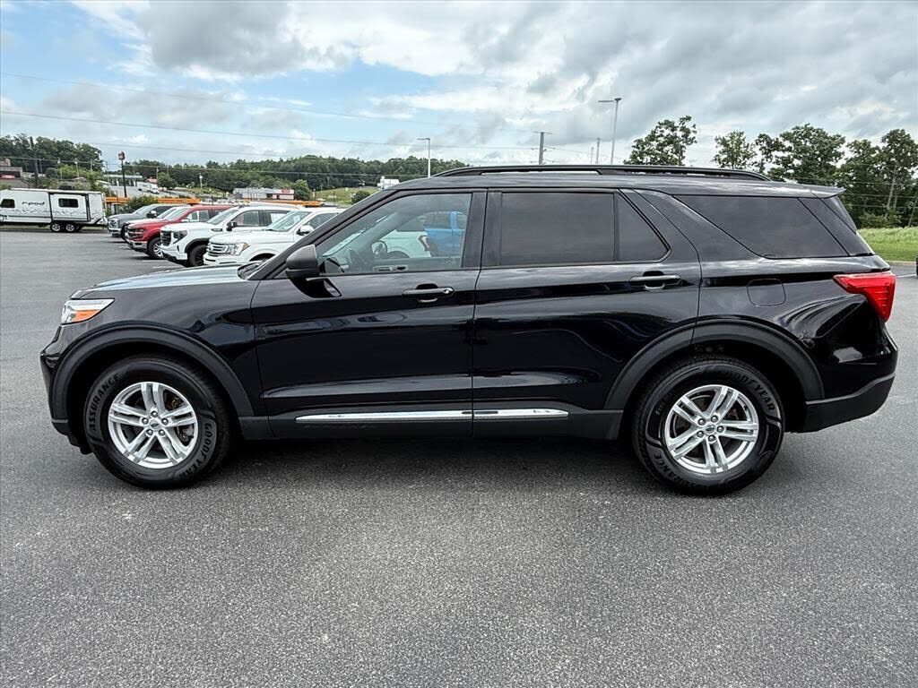 2021 FORD Explorer