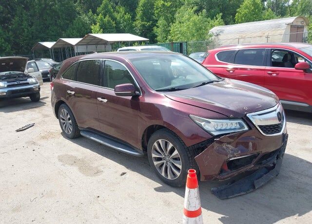 2015 ACURA MDX
