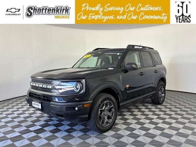 2021 FORD Bronco