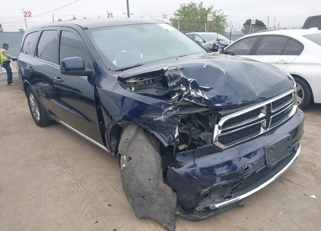 2018 DODGE Durango