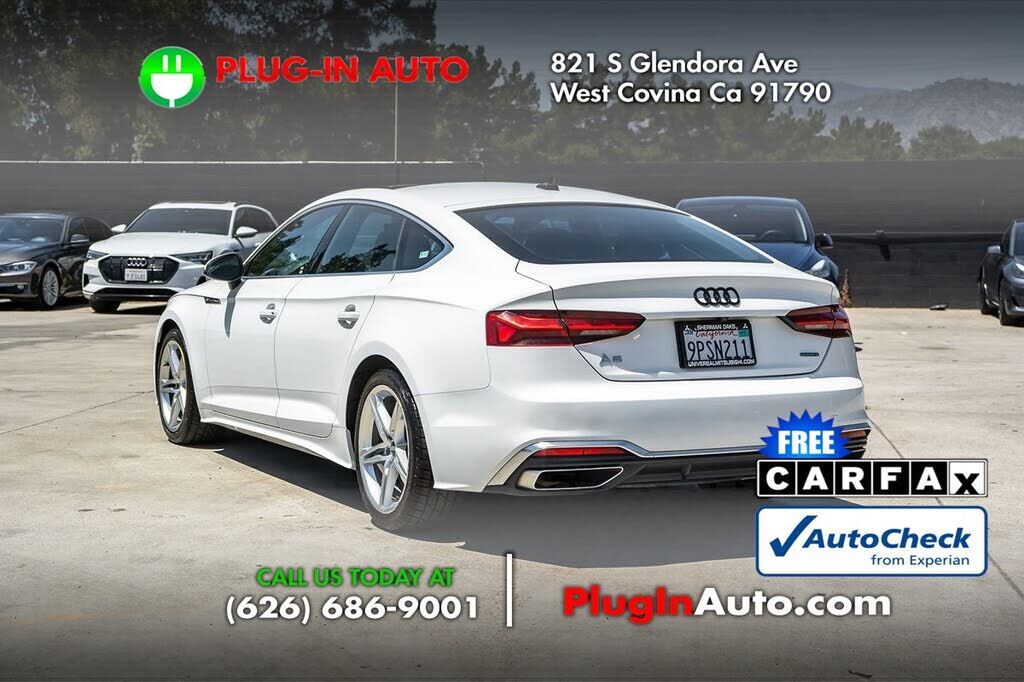2021 Audi A5