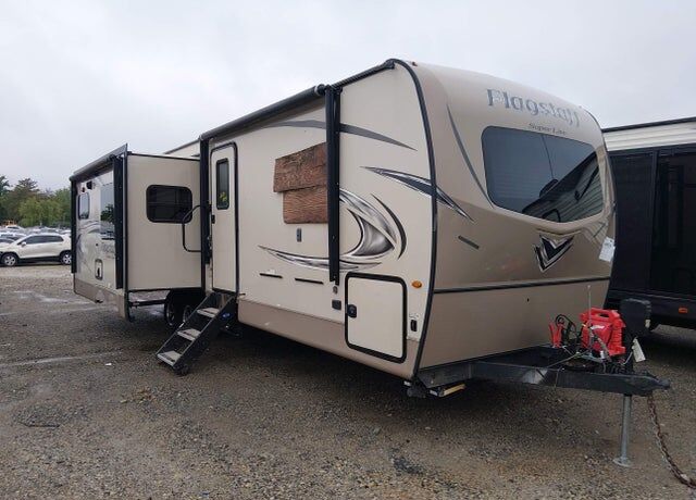 2018 FOREST RIVER Flagstaff Lite Weight Trailers