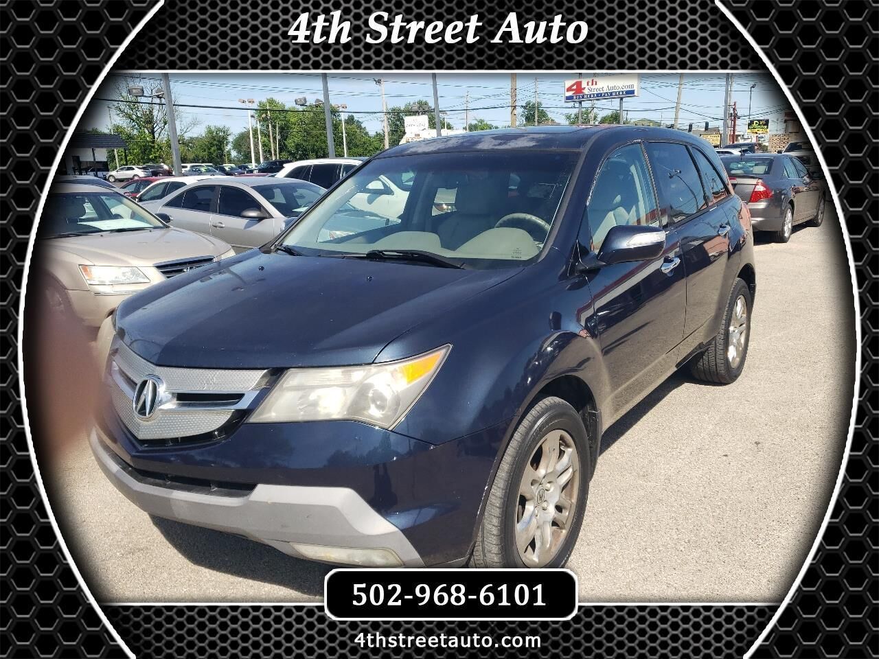 2009 ACURA MDX