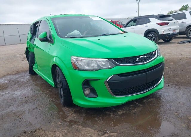 2017 CHEVROLET Sonic