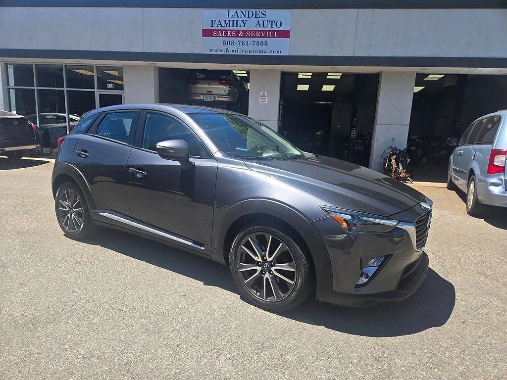 2016 MAZDA CX-3