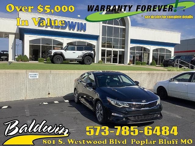 2019 KIA Optima