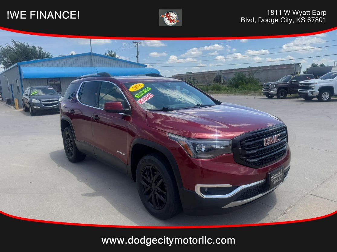 2018 GMC Acadia