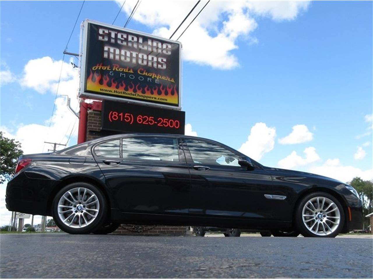 2013 BMW 7 Series
