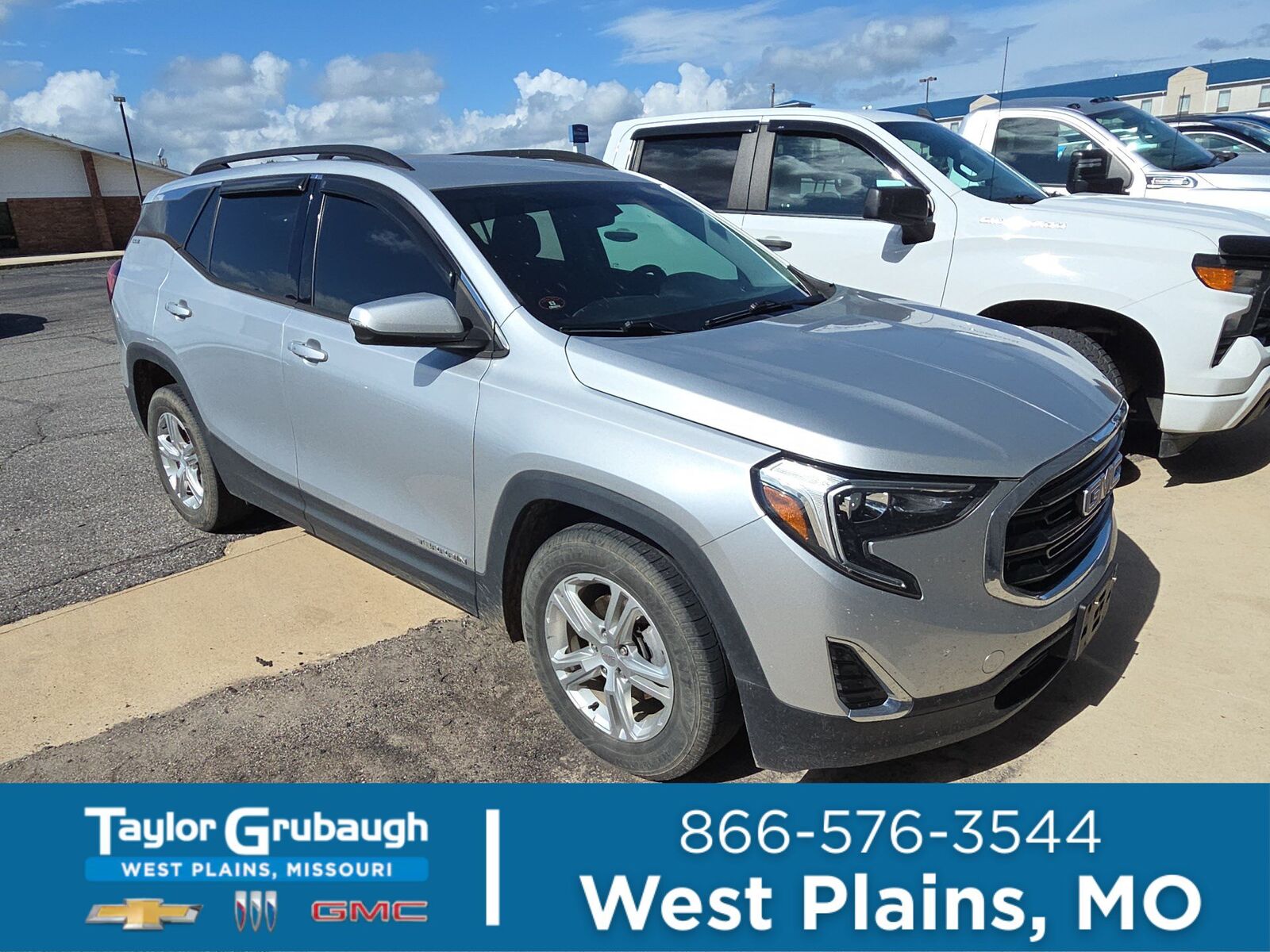 2019 GMC Terrain