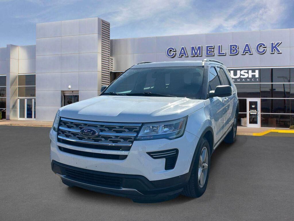 2018 FORD Explorer