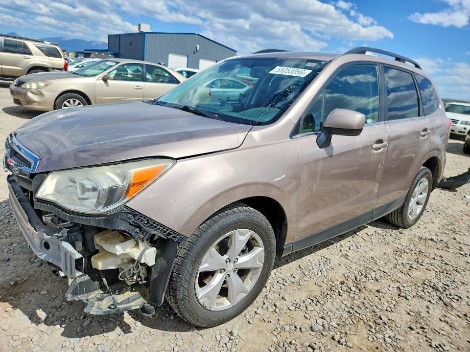 2015 SUBARU Forester