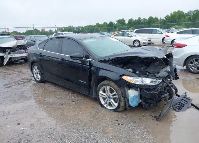 2018 FORD Fusion