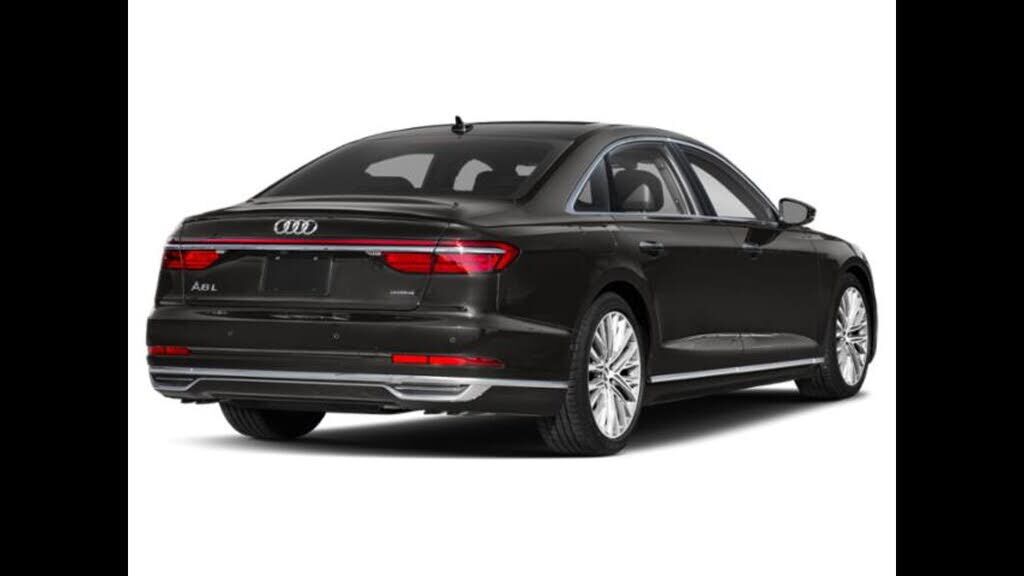 2021 Audi A8