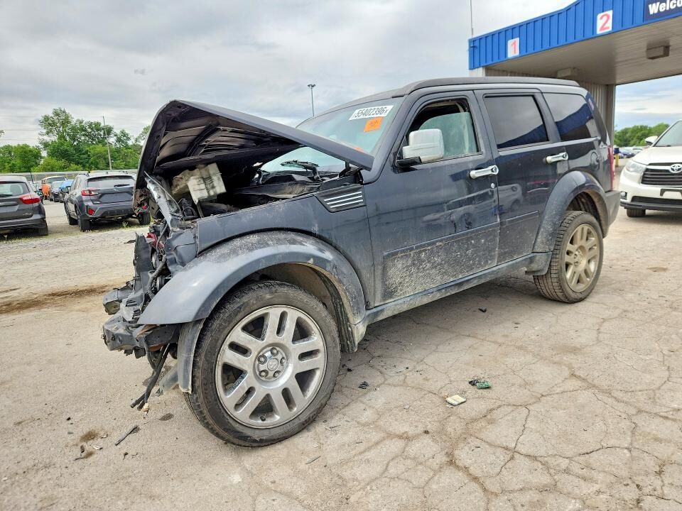2010 DODGE Nitro