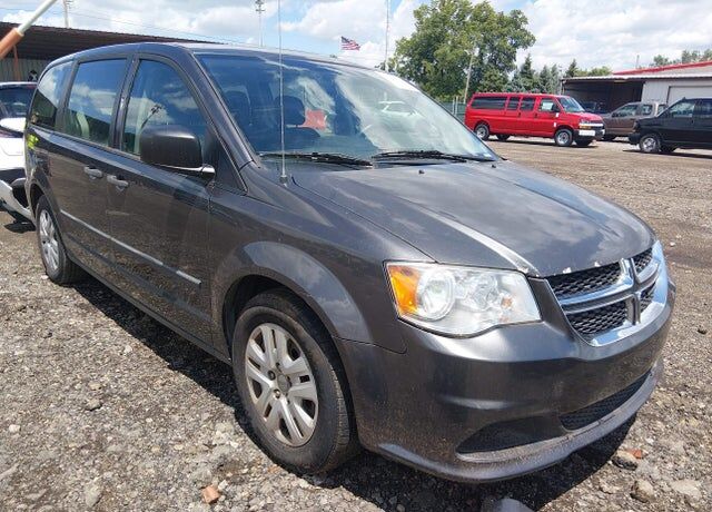 2016 DODGE Grand Caravan