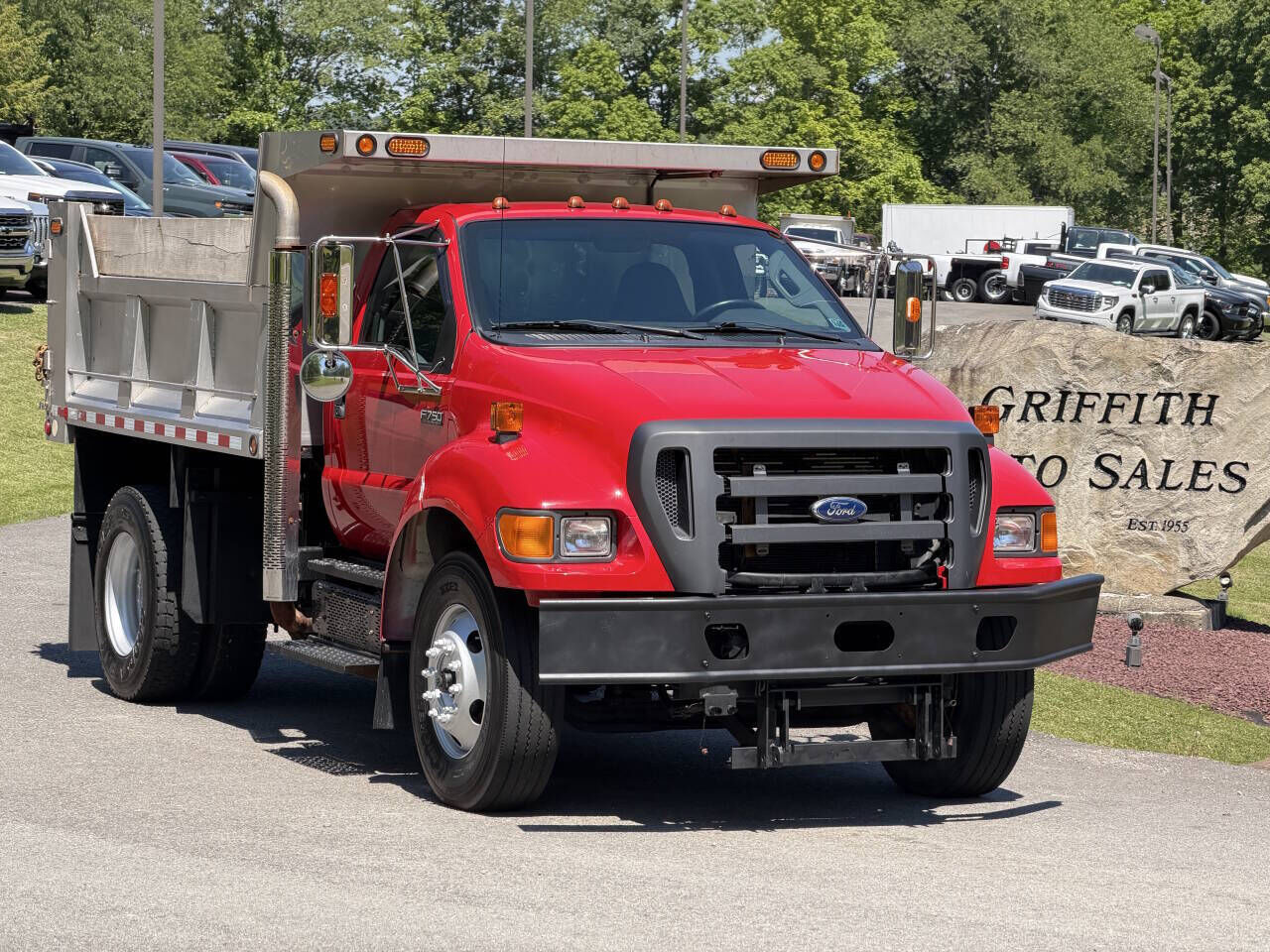 2011 FORD F-750