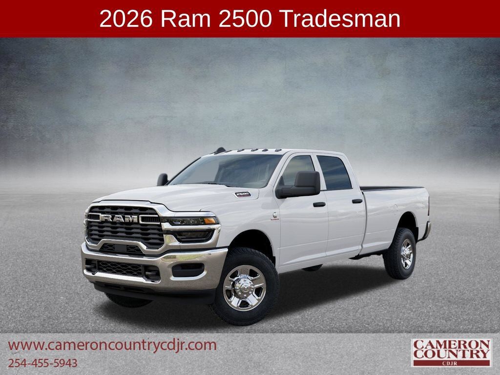 2026 RAM 2500