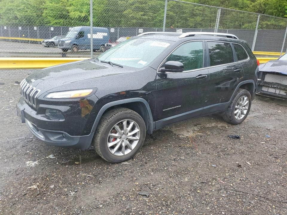 2018 JEEP Cherokee