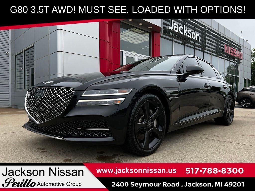 2021 GENESIS G80