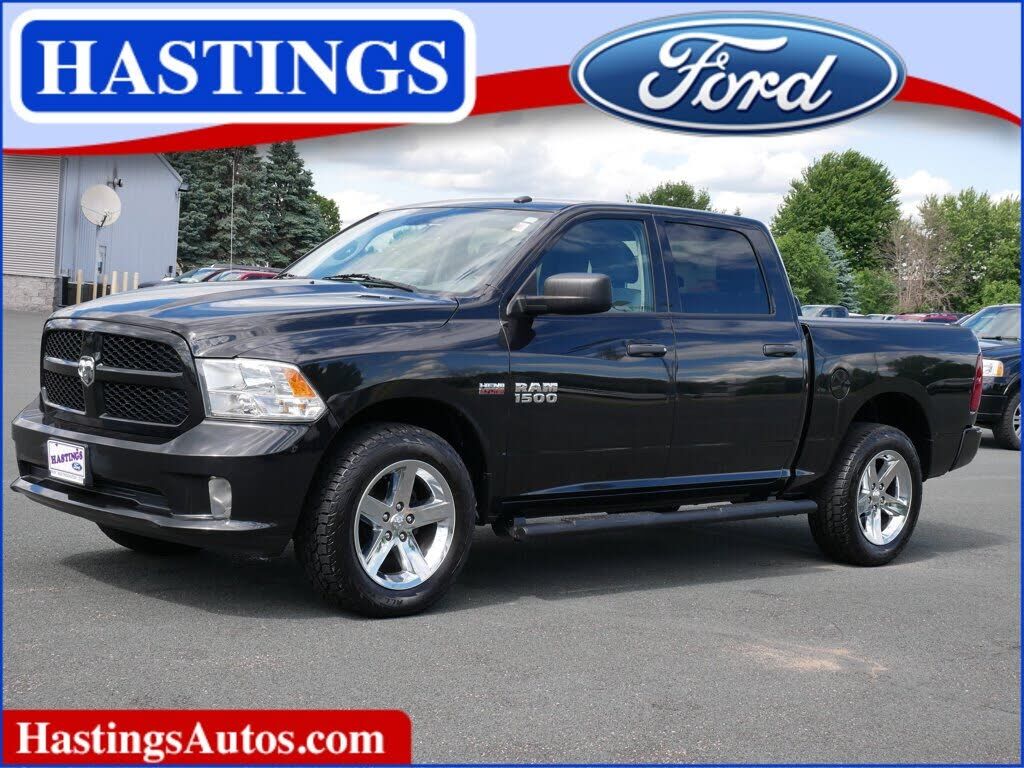 2017 RAM 1500