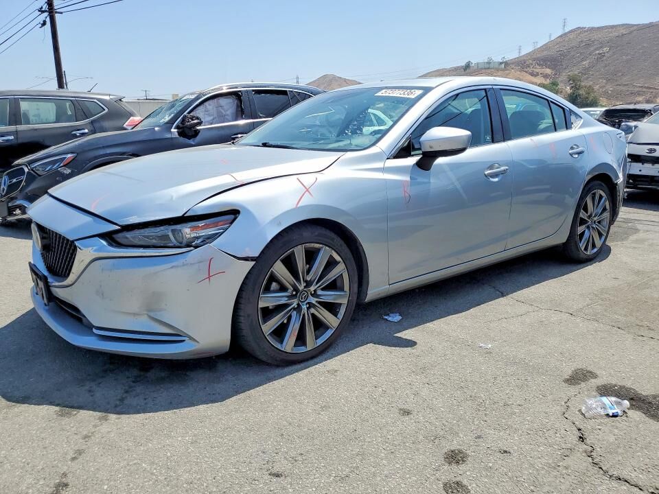 2018 MAZDA Mazda6