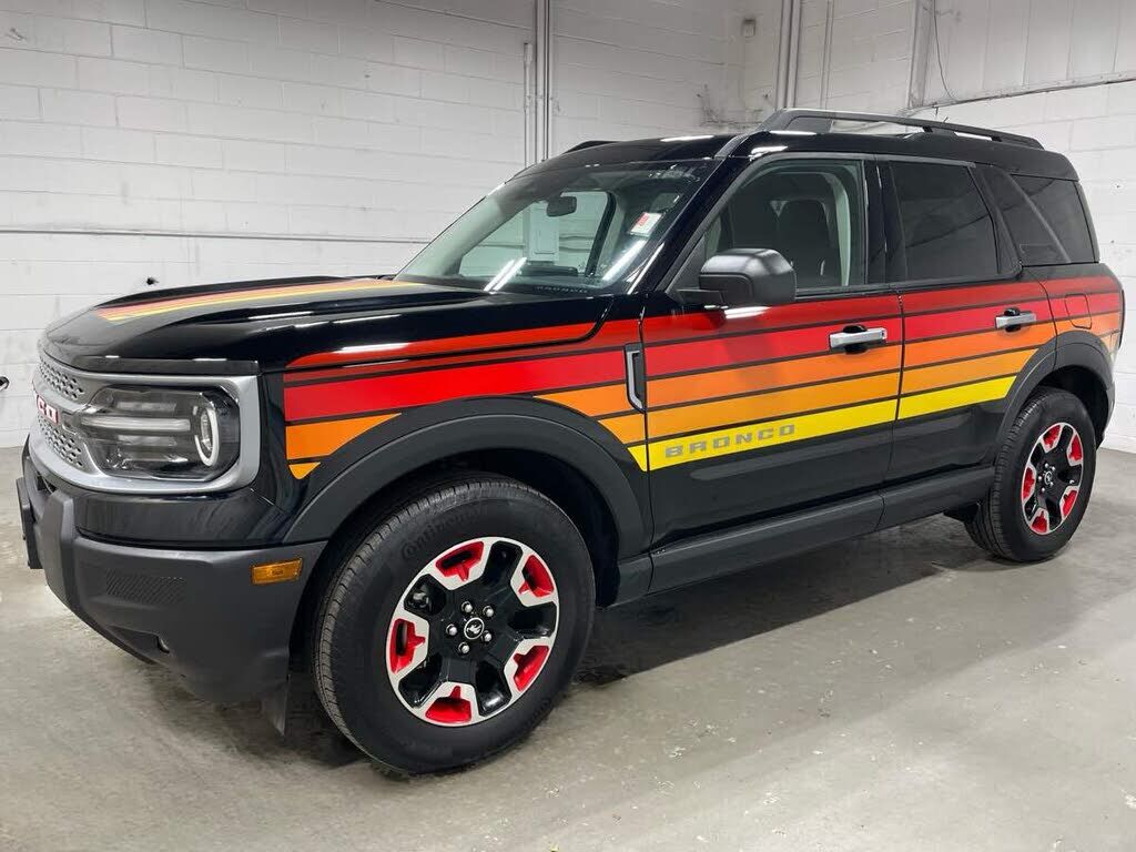 2025 FORD Bronco