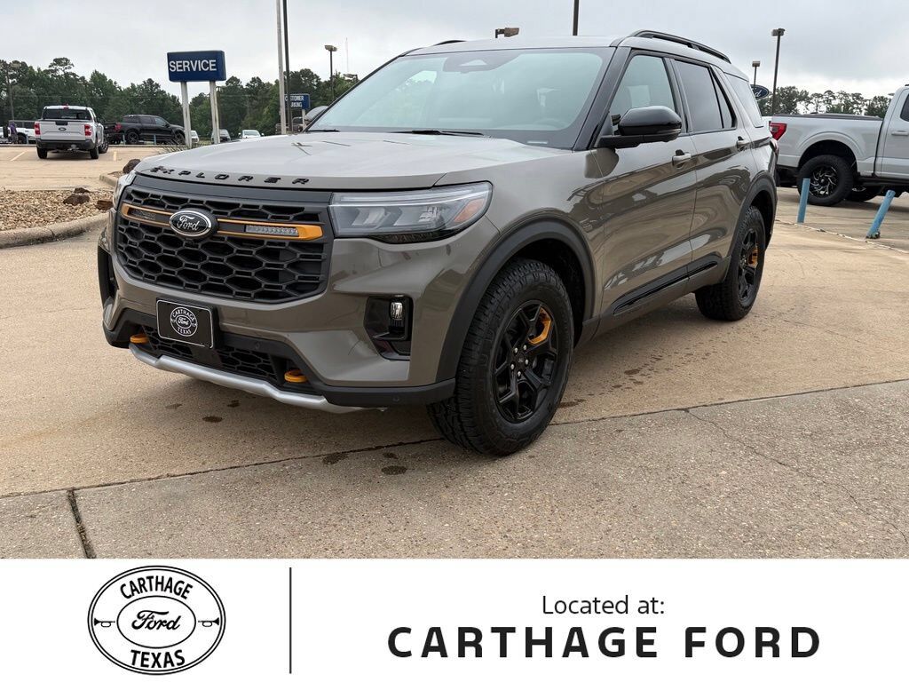 2026 FORD Explorer