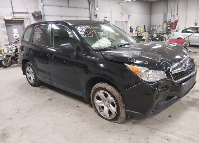 2016 SUBARU Forester