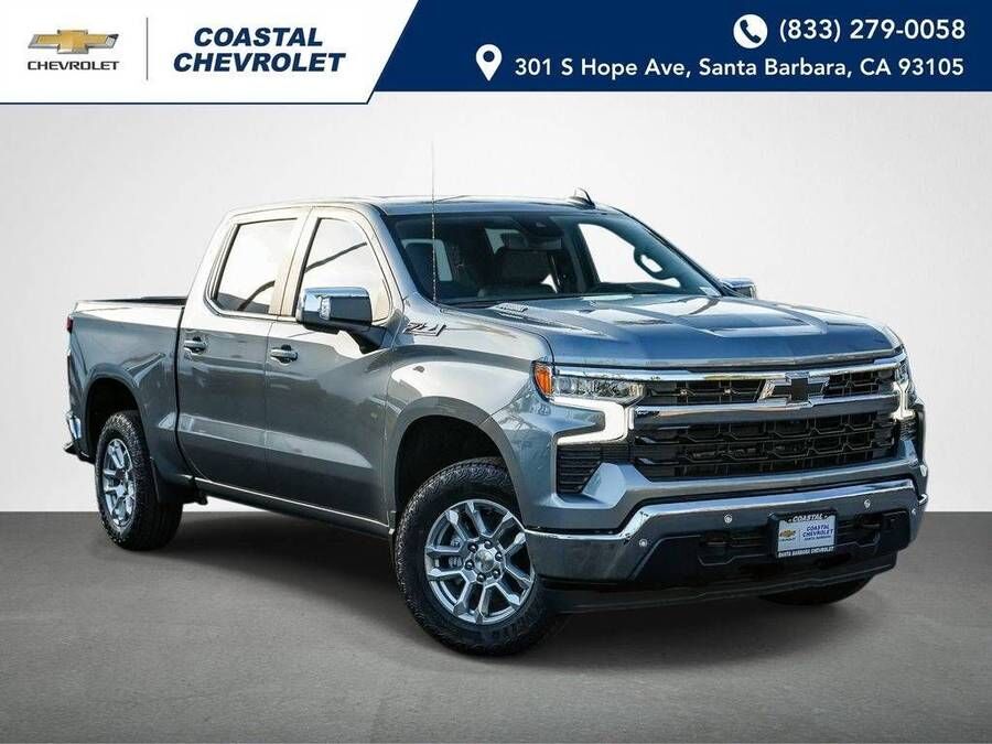 2026 CHEVROLET Silverado