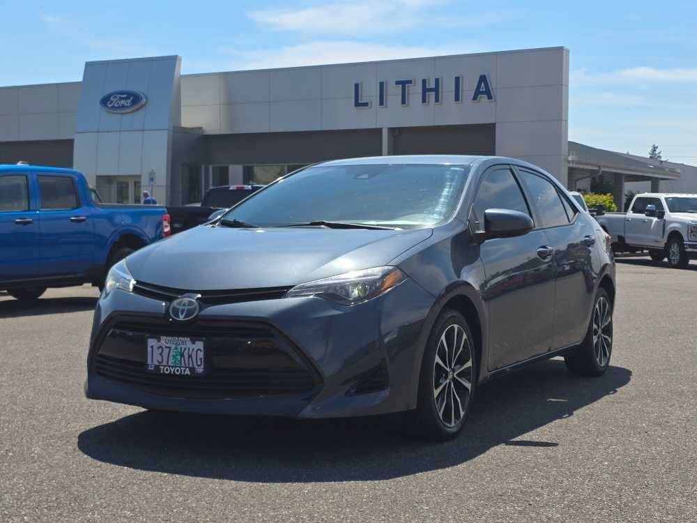 2017 TOYOTA Corolla