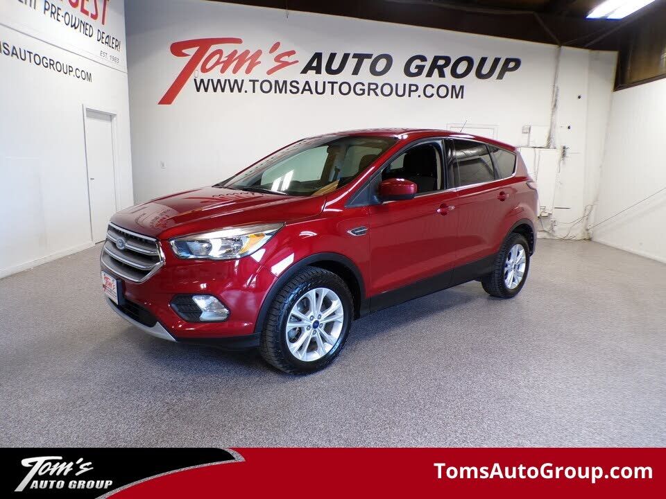 2017 FORD Escape
