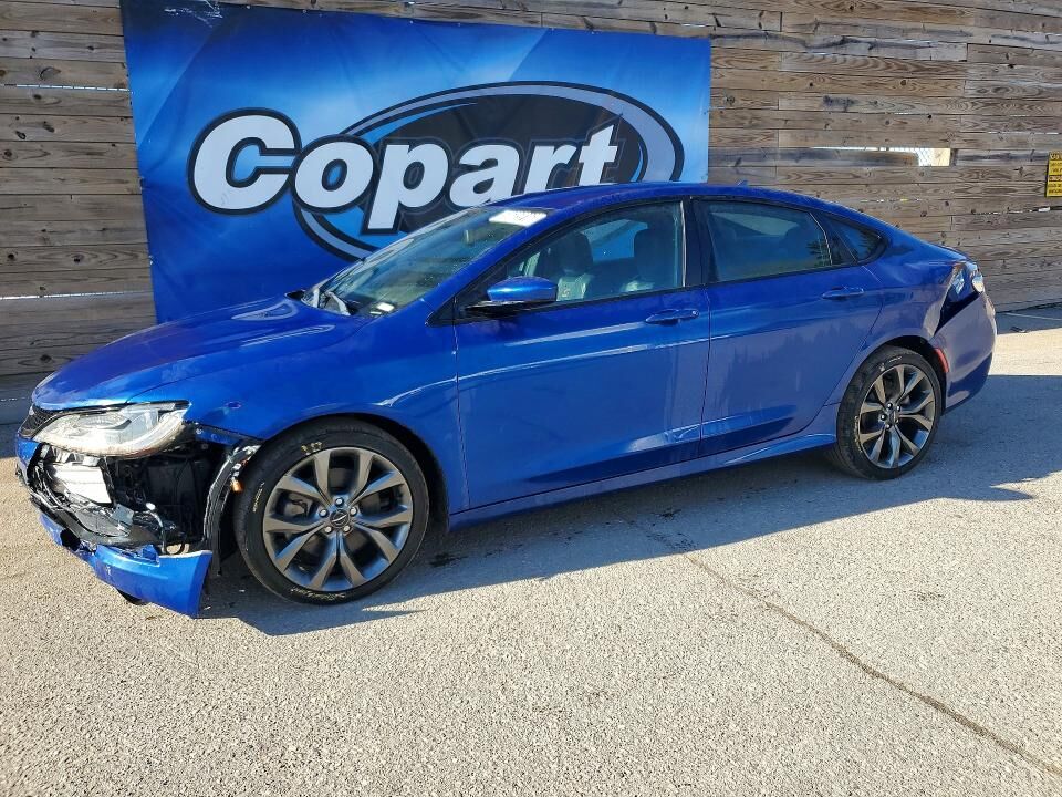 2015 CHRYSLER 200