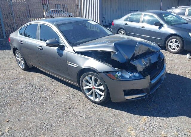 2018 JAGUAR XF