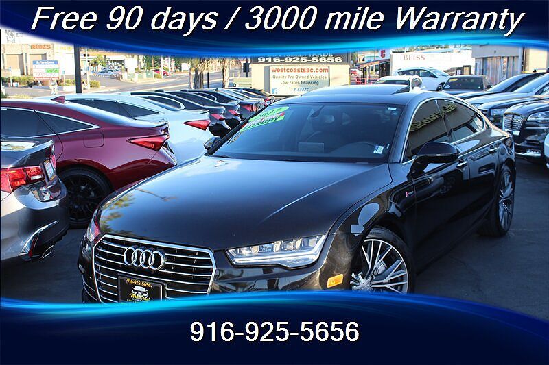 2017 Audi A7