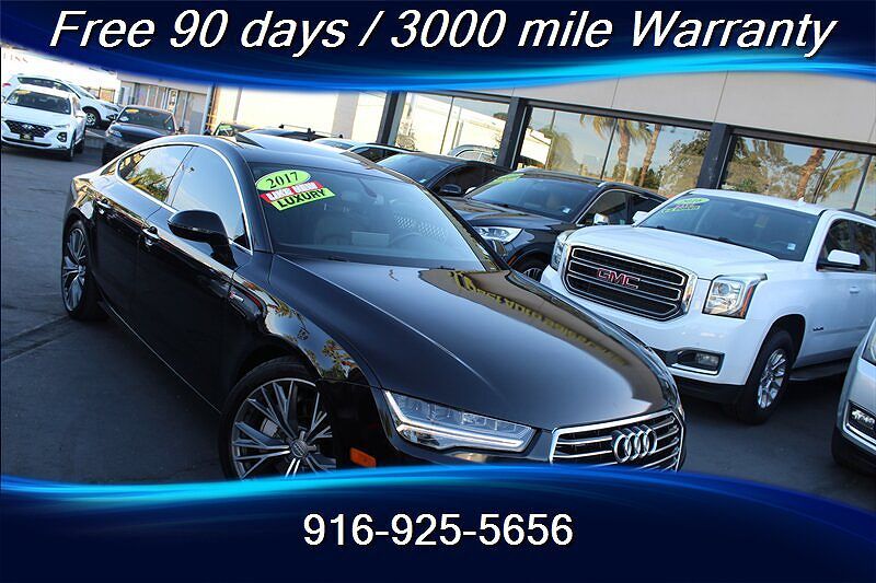 2017 AUDI A7