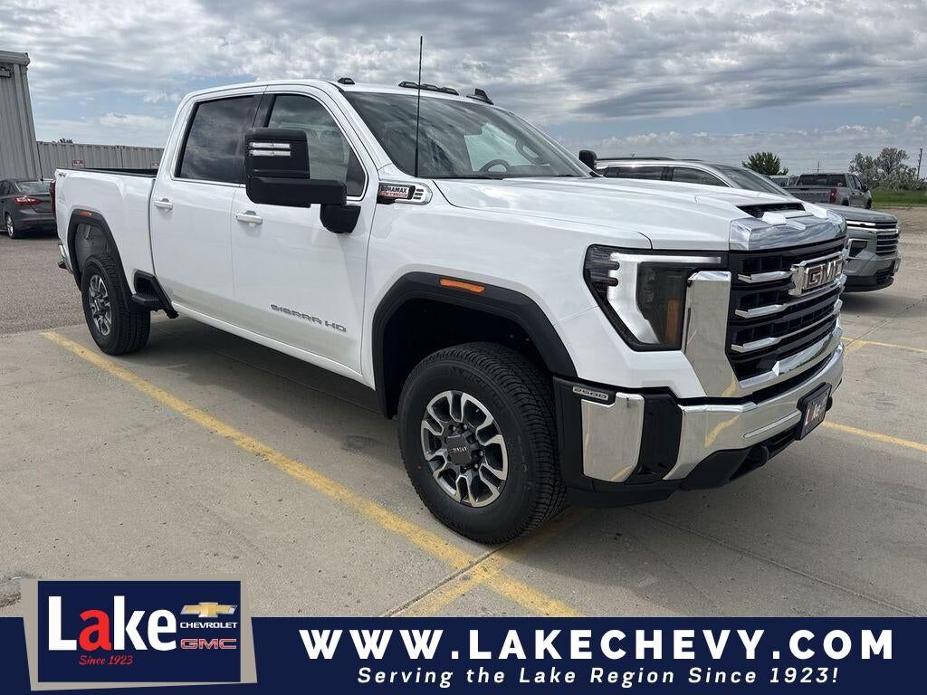 2026 GMC Sierra HD
