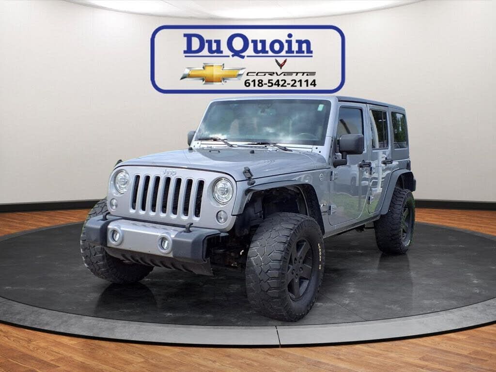 2018 JEEP Wrangler JK