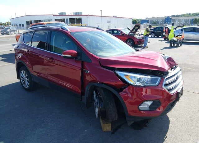 2018 FORD Escape