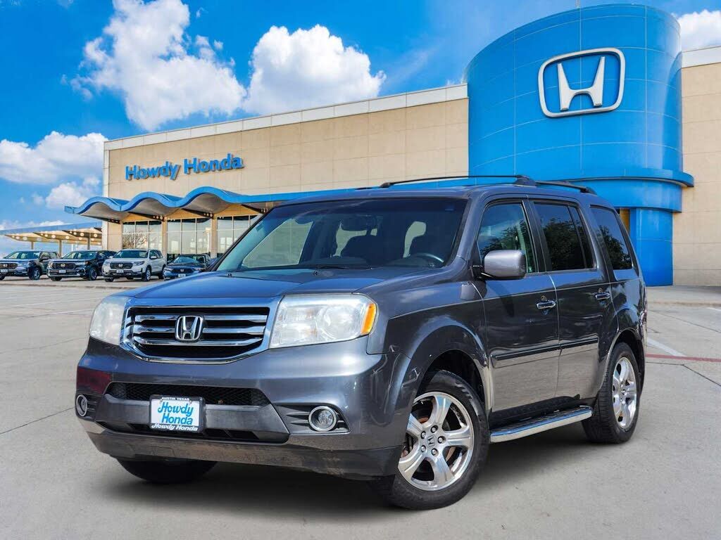 2012 HONDA Pilot