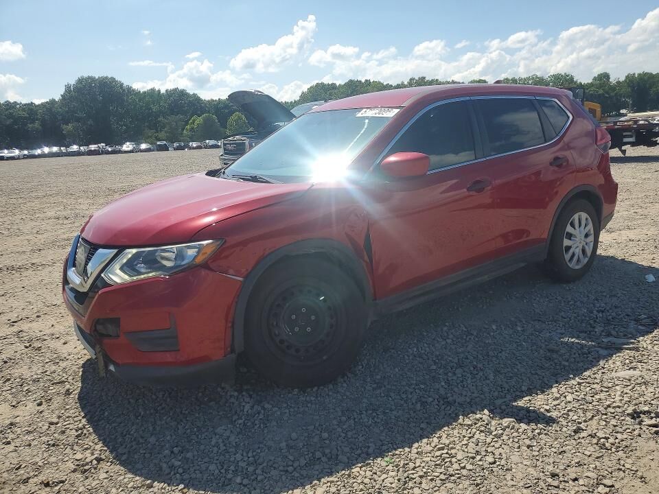 2017 NISSAN Rogue