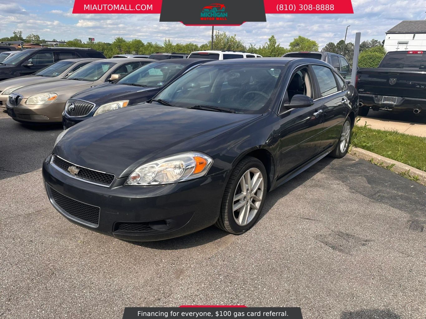 2016 CHEVROLET Impala Limited