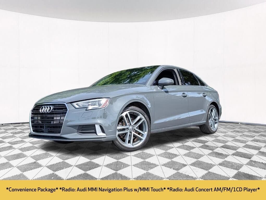 2018 Audi A3