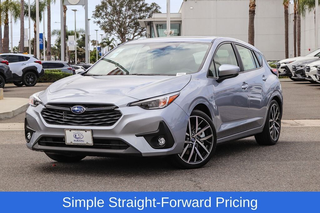2026 SUBARU Impreza