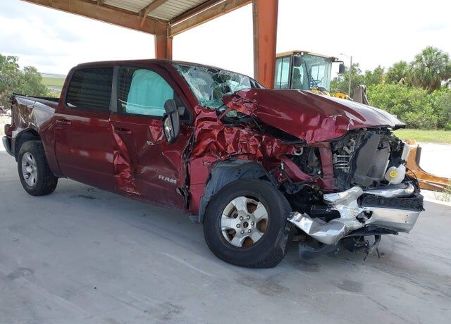 2021 RAM 1500